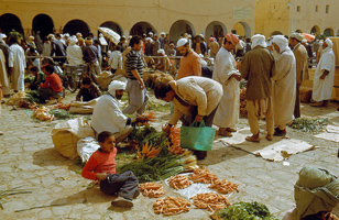ghardaia markt